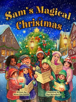 cover image of Sam's Magical Christmas